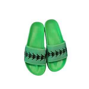Kappa Slides Unisex Womens Sz. 7. Mens Sz.5.5